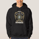 NEVER_UNDERESTIMATE_POWER_OF_A_BUGBEE HOODIE (Voorkant)