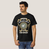 Never underestimate power of a CECENAS T-shirt (Voorkant volledig)