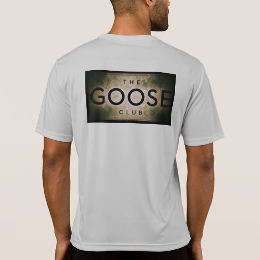 #nevergiveup oude logo t-shirt (Achterkant)