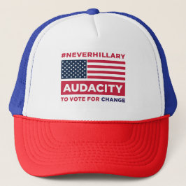#NEVERHILLARY Trucker Hat Pet