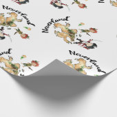 Neverland Adventure Peter Wendy Lost Boys Cadeaupapier (Hoek)