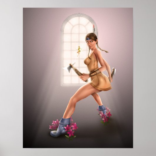 Neverland Huntress Poster (Voorkant)