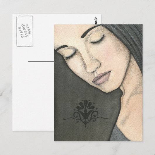 Nevermind Briefkaart (Voorkant / Achterkant)