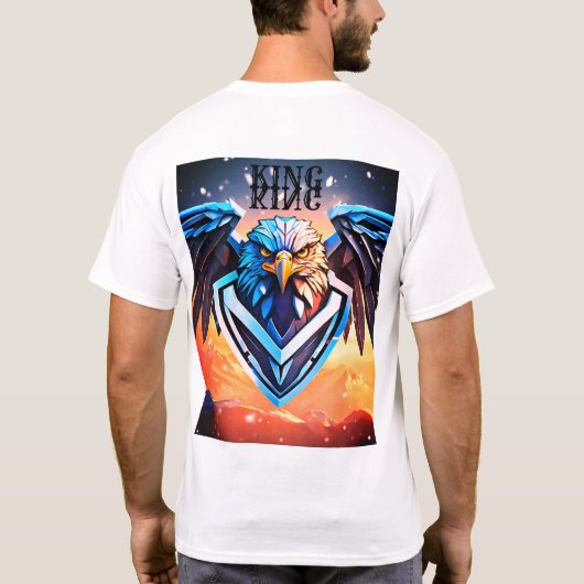 NEVERMIND T-SHIRT (Achterkant)