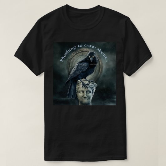 Nevermind T-shirt (Design voorkant)