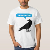 Nevermind T-shirt (Voorkant)