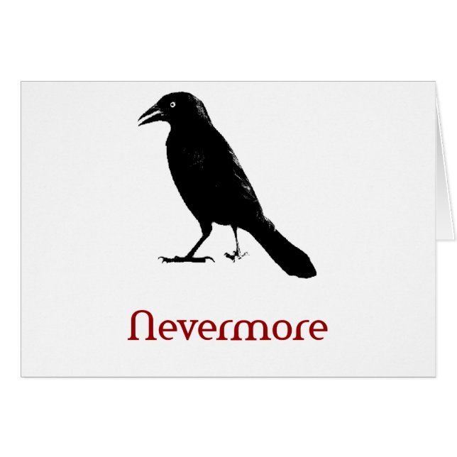 Nevermore (Voorkant Horizontaal)