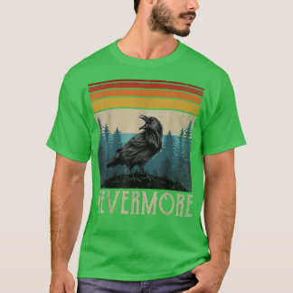 Nevermore Apparel Edgar Allan Poe the Rave T-shirt