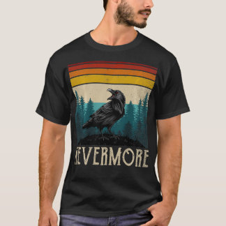 Nevermore Apparel Edgar Allan Poe the Rave T-shirt