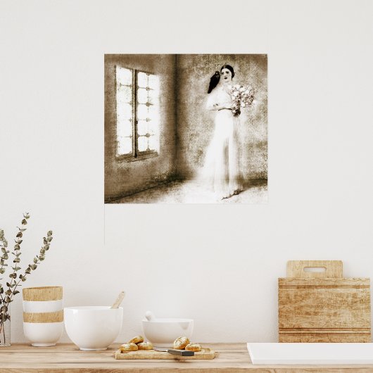 Nevermore Art Poster (Keuken)