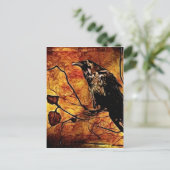 Nevermore Briefkaart (Staand voorkant)