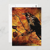 Nevermore Briefkaart (Voorkant / Achterkant)