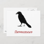 Nevermore Briefkaart (Voorkant / Achterkant)