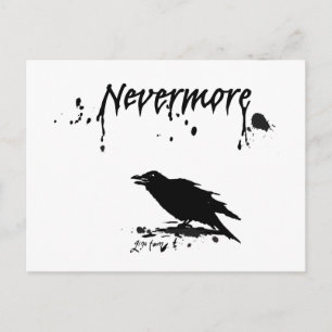 Nevermore Briefkaart
