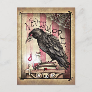 Nevermore Briefkaart