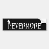 Nevermore Bumpersticker (Voorkant)