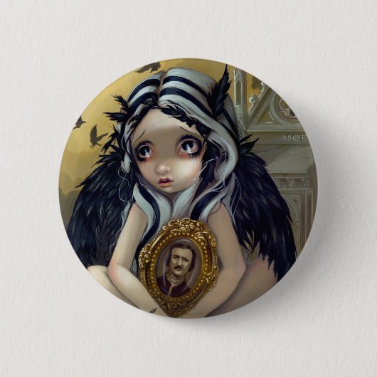 "Nevermore" Button (Voorkant)