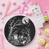 Nevermore Cemetery Papieren Bordje (Feest)