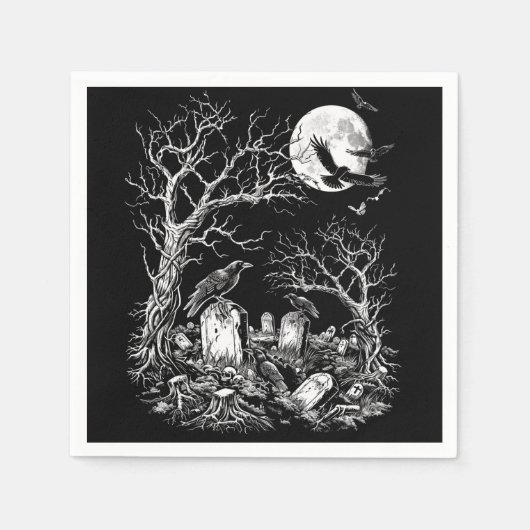 Nevermore Cemetery Servet (Voorkant)