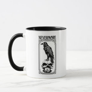 Nevermore   Edgar Allan Poe - Raven Mok