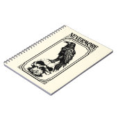 Nevermore | Edgar Allan Poe - Raven Notitieboek (Linkerzijde)