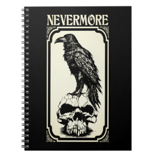 Nevermore   Edgar Allan Poe - Raven Notitieboek