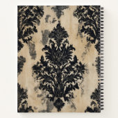 NEVERMORE Edgar Allen Poe Crow Notitieboek (Achterkant)