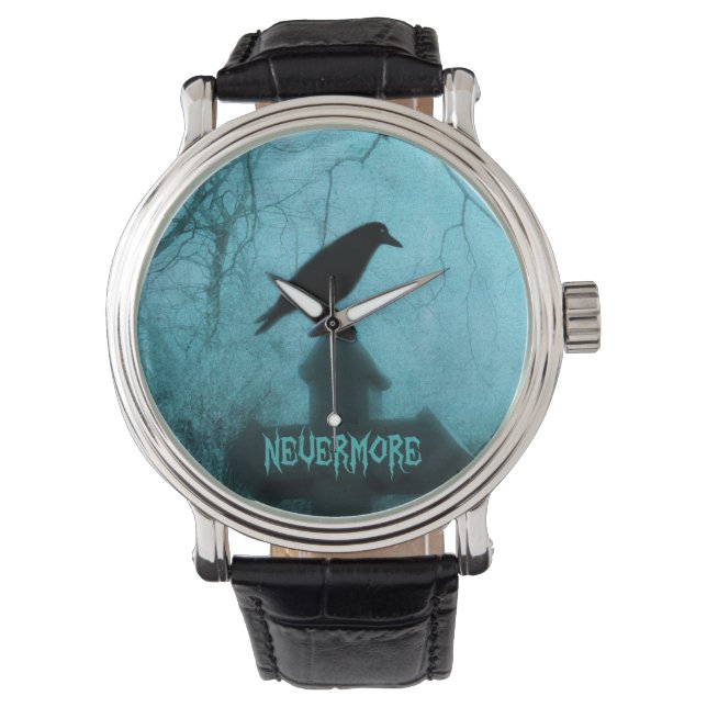 Nevermore eWatch Horloge (Voorkant)