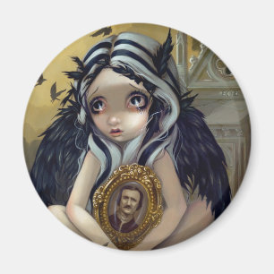 "Nevermore" Magnet Magneet