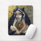 "Nevermore" Mousepad Muismat (Met muis)