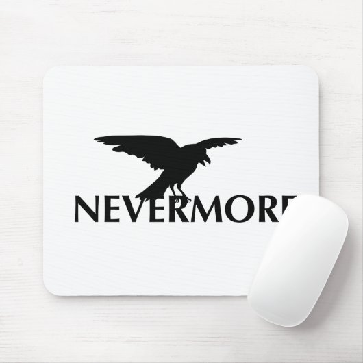 Nevermore Muismat (Met muis)