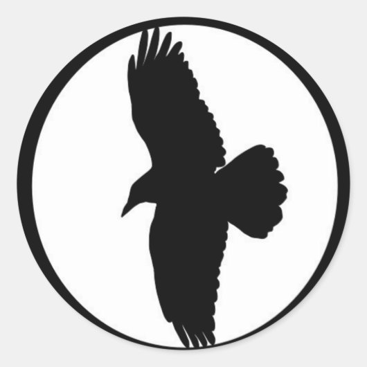 NEVERMORE PARANORMALE STICKER (Voorkant)