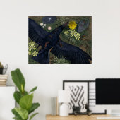 Nevermore Poster (Thuiskantoor)