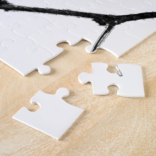 Nevermore Raven and the moon Legpuzzel (Zijkant)