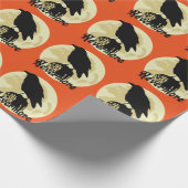 Nevermore Raven Cadeaupapier (Hoek)