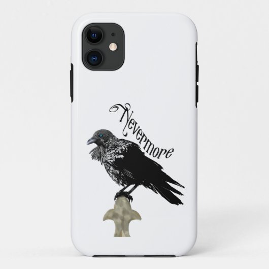 Nevermore Raven Case-Mate iPhone Case (Achterkant)