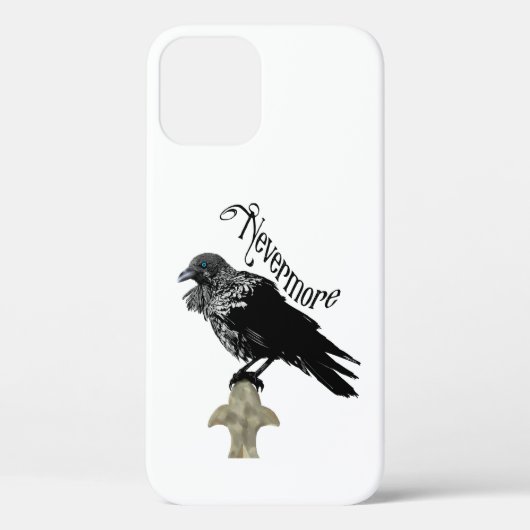 Nevermore Raven Case-Mate iPhone Case (Achterkant)