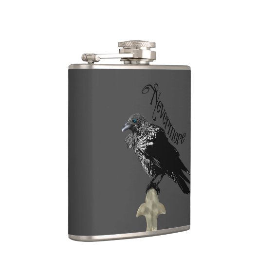 Nevermore Raven Heupfles (Rechts)