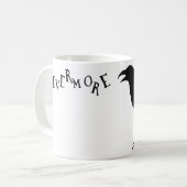 Nevermore Raven Koffiemok (Voorkant links)