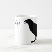 Nevermore Raven Koffiemok (Center)