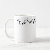 Nevermore Raven Koffiemok (Links)