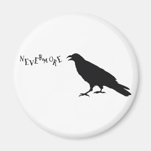 Nevermore Raven Magneet