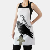 Nevermore Raven Schort (Insitu)