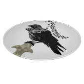 Nevermore Raven Snijplank (Hoek)