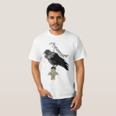 Nevermore Raven T-shirt (Voorkant volledig)