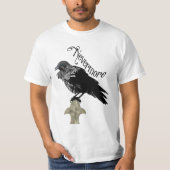 Nevermore Raven T-shirt (Voorkant)