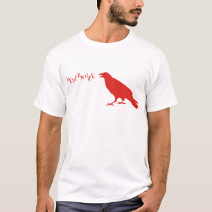 Nevermore Raven T-shirt