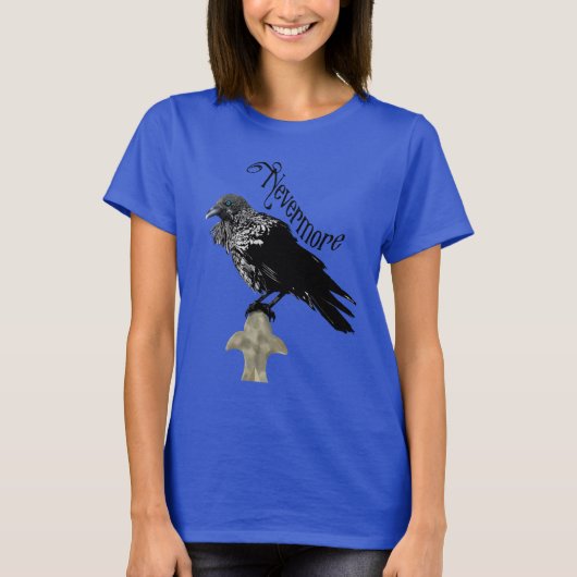 Nevermore Raven T-shirt (Voorkant)