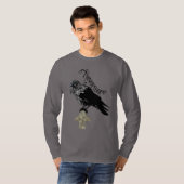 Nevermore Raven T-shirt (Voorkant volledig)