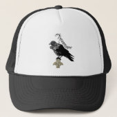 Nevermore Raven Trucker Pet (Voorkant)
